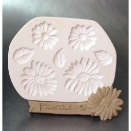 Sunflower Sprig for Clay Building